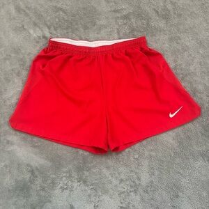 Red Nike Shorts Size Small